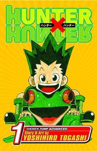 couverture manga Hunter X Hunter