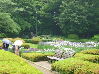 jardins du palais impérial tokyo